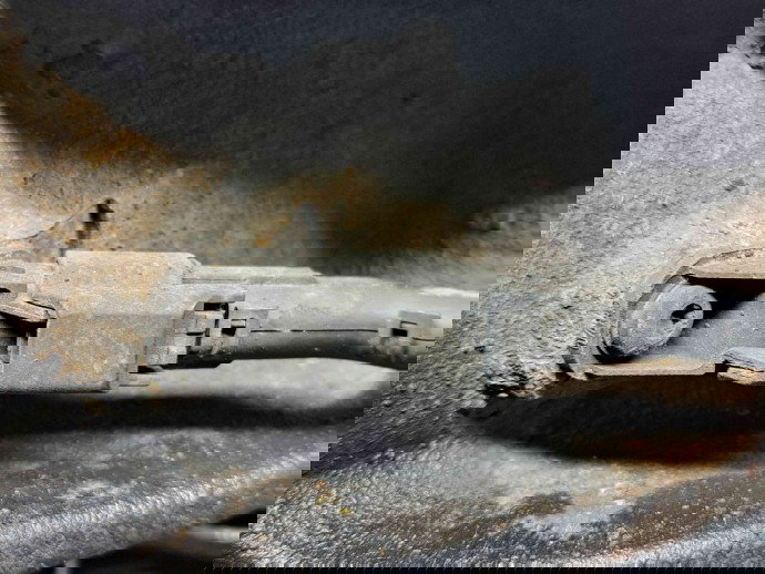 Fuzeta fata dreapta Ford Focus 3 (CB8) [Fabr 2011-2015] AV61-3K170 1.6 T1DA  