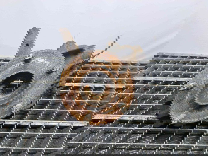 Fuzeta fata dreapta Ford Focus 3 (CB8) [Fabr 2011-2015] AV61-3K170 1.6 T1DA  