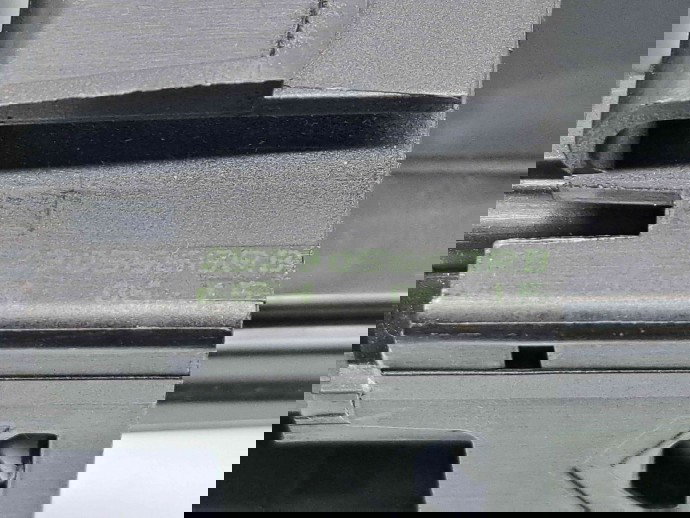  Grila aerisire centrala Dacia Sandero 2 Stepway [Fabr 2012-prezent] 682608729R