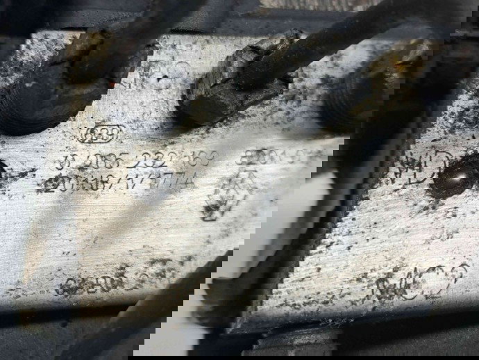 Pompa ABS Renault Kangoo 2 Maxi (F61) [Fabr 2008-2022] 8201011838 | 0265232169 1.5 DCI K9K808   