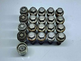 Set prezoane antifurt cu cheie Audi Q7 (4MB) [ Fabr 2015-prezent] OEM