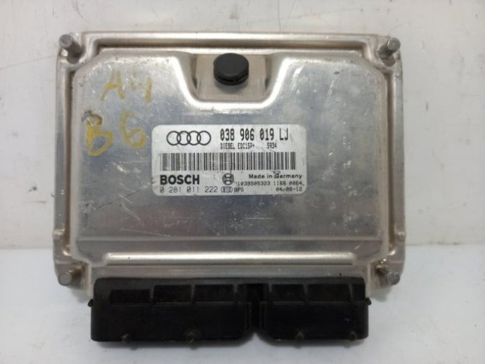 Modul ECU Calculator Motor ECU, 038906019LJ, 0281011222, Skoda Superb I (3U4), 1.9 TDI, AVF