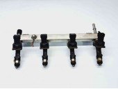 Rampa injectoare, Opel Astra J, 1.4 benz, A14XER, 55572731