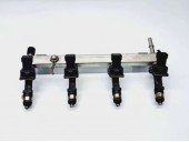 Rampa injectoare, Opel Corsa D, 1.4 benz, A14XER, 55572731