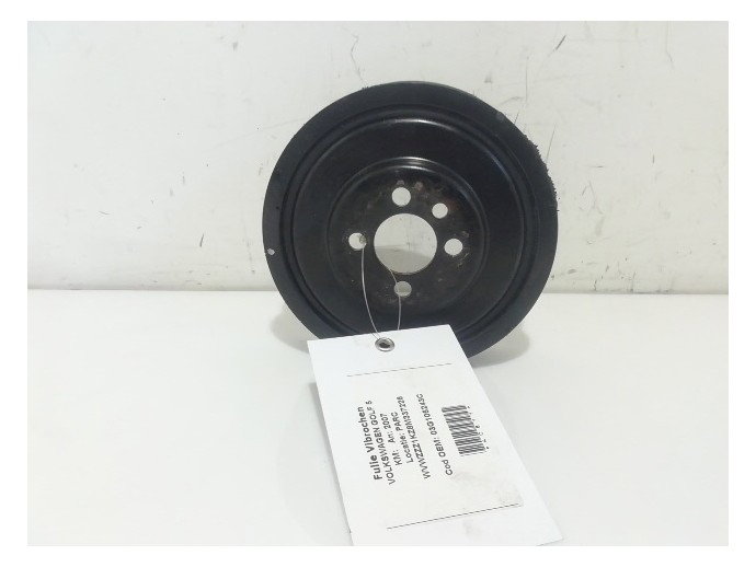 Fulie Rola Pinion Vibrochen Arbore Cotit 03G105243C, Audi A4, 2.0tdi