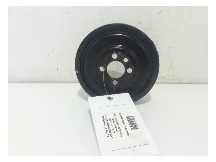 Fulie Rola Pinion Vibrochen Arbore Cotit 03G105243C, Skoda Octavia 2 (1Z3) 1.9tdi