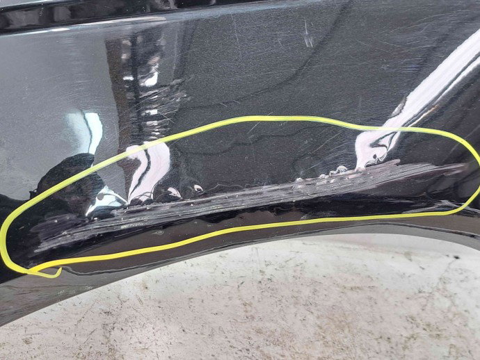Aripa stanga fata Audi A6 (4G5, C7) [Fabr 2011-2017] OEM  