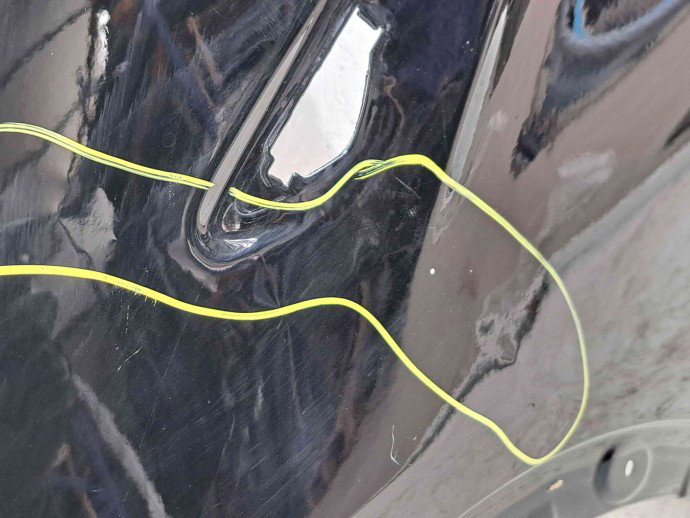 Aripa stanga fata Bmw X3 (F25) [Fabr 2010-2017] OEM  