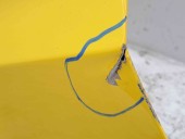 Aripa stanga fata Ford Mustang GT [Fabr 2015-2017] M291C128229B  