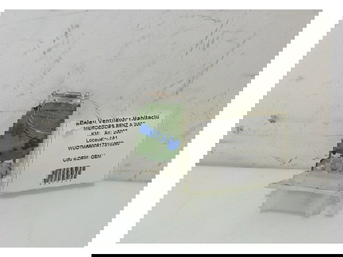 Releu ventilator habitaclu Mercedes A200 2.0 diesel OEM 2004-2012