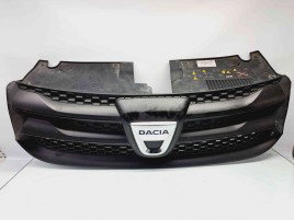 Grila bara fata Dacia Sandero 2 Stepway [Fabr 2012-prezent] 623107634R 0.9 TCE H4B400 