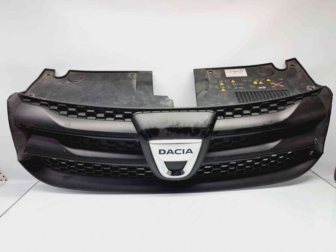 Grila bara fata Dacia Sandero 2 Stepway [Fabr 2012-prezent] 623107634R 0.9 TCE H4B400 