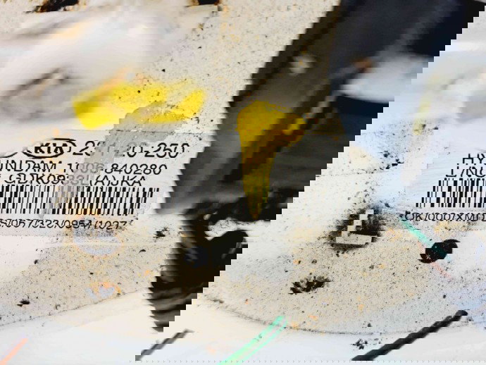 Sonda litrometrica Hyundai Santa Fe 2 (CM) [Fabr 2005-2012] 1006-840280 2.2 D4HB   