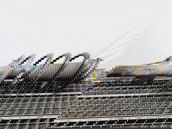 Amortizor dreapta fata Ford Transit (TTG) [Fabr 2014-2023] OEM 2.2 TDCI CYRA 92KW / 125CP 2.2 TDCI CYRA 92KW / 125CP