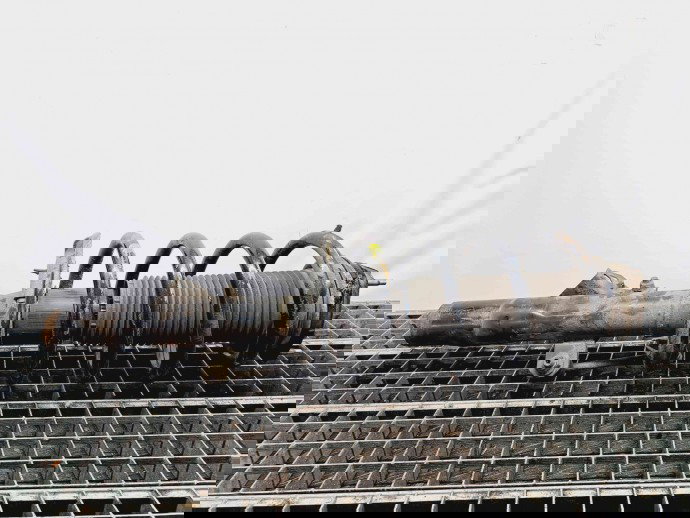 Amortizor stanga fata Ford Transit (TTG) [Fabr 2014-2023] OEM 2.2 TDCI CYRA 92KW / 125CP 2.2 TDCI CYRA 92KW / 125CP