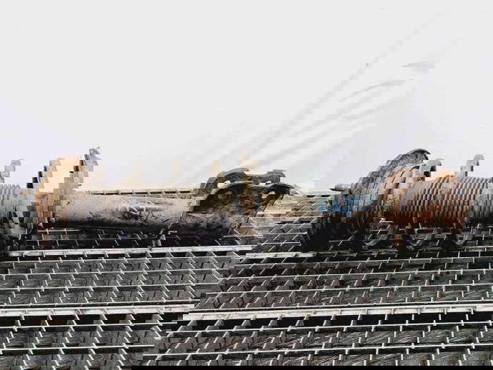 Amortizor stanga fata Hyundai Santa Fe 2 (CM) [Fabr 2005-2012] OEM 2.2 D4HB  2.2 D4HB 80KW / 109CP