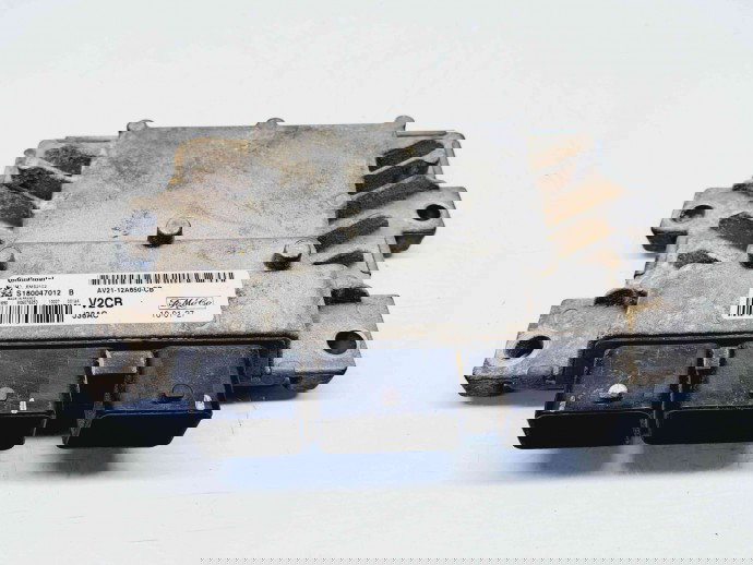 Calculator motor ECU Ford Fiesta 6 [Fabr 2008-2019] AV21-12A650-CB | S180047012B 1.25 Benz 60KW / 80CP 1.25 Benz 60KW / 80CP