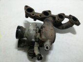 Turbosuflanta Turbina, 03G253014H, Audi A3 (8P1), 2.0 TDI, BKD