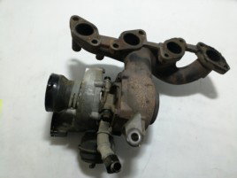Turbosuflanta Turbina, 03G253014H, Audi A3 (8P1), 2.0 TDI, BKD