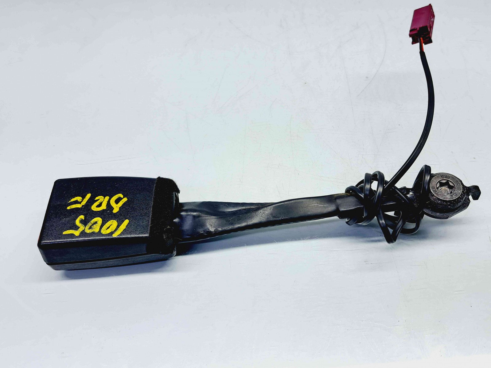 Capsa centura dreapta fata Ford Fiesta 6 [Fabr 2008-2019] 8V51-B61208-DA 1.25 Benz 60KW / 80CP - imagine 3
