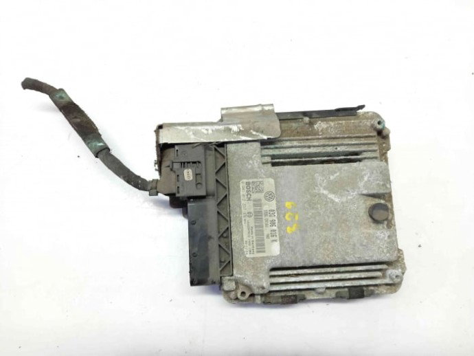 Modul ECU Calculator Motor ECU 03G906016K, 0281012237, Skoda Octavia 2 (1Z3), 1.9 TDI, BKC