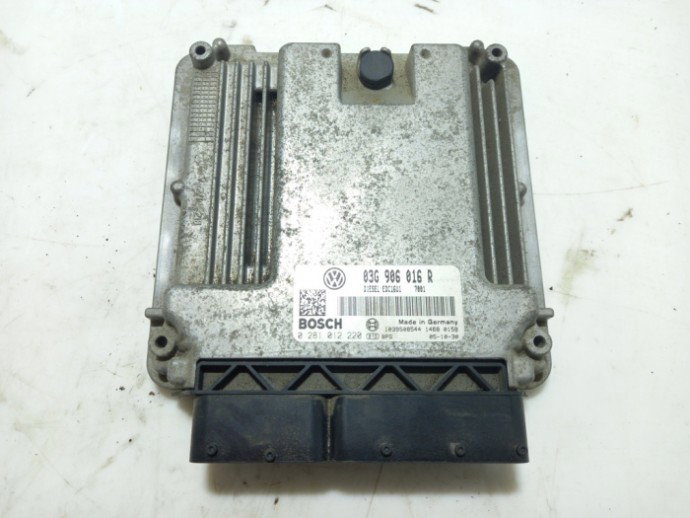 Modul ECU Calculator Motor ECU, 03G906016R, 0281012220, Audi A3 (8P1), 1.9 TDI, BKC