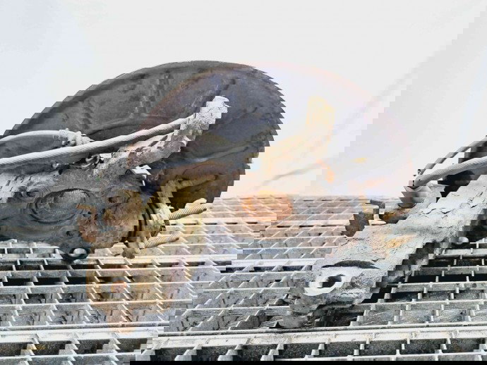 Fuzeta fata dreapta Volkswagen Scirocco (137) [Fabr 2008-2017] 1K0366C 2.0 TDI CFHC 103KW / 140CP 2.0 TDI CFHC 103KW / 140CP