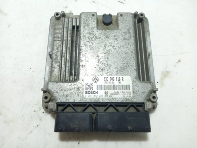 Modul ECU Calculator Motor ECU, 03G906016R, Seat Toledo 3 (5P2), 1.9 TDI, BKC