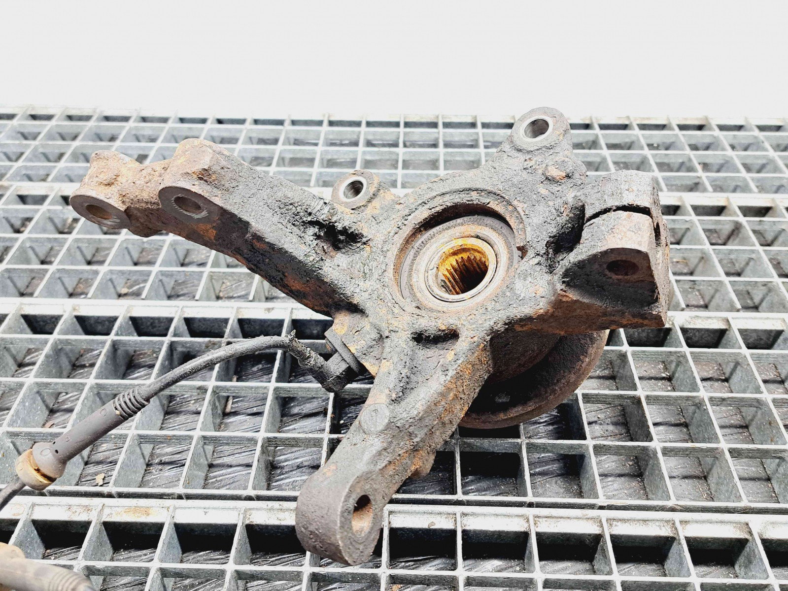 Fuzeta fata stanga Dacia Sandero 2 Stepway [Fabr 2012-prezent] OEM 0.9 TCE H4B400 0.9 TCE H4B400 80KW / 109CP - imagine 3