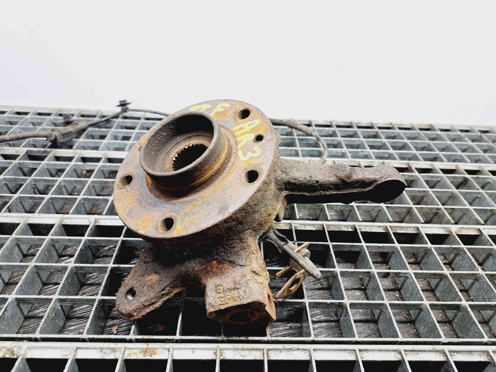 Fuzeta fata stanga Renault Kangoo 2 Maxi (F61) [Fabr 2008-2022] OEM 1.5 DCI K9K808 1.5 DCI K9K808 80KW / 109CP - imagine 1