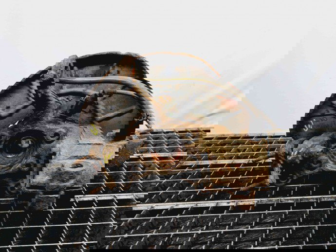 Fuzeta fata stanga Volkswagen Scirocco (137) [Fabr 2008-2017] 1K0365C 2.0 TDI CFHC 103KW / 140CP 2.0 TDI CFHC 103KW / 140CP