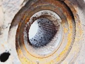 Fuzeta fata stanga Volkswagen Scirocco (137) [Fabr 2008-2017] 1K0365C 2.0 TDI CFHC 103KW / 140CP 2.0 TDI CFHC 103KW / 140CP