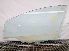 Geam usa stanga fata Ford Fiesta 6 [Fabr 2008-2019] OEM 1.25 Benz 60KW / 80CP