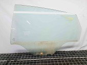 Geam usa stanga spate Ford Fiesta 6 [Fabr 2008-2019] OEM 1.25 Benz 60KW / 80CP