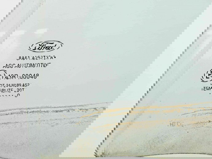 Geam usa stanga spate Ford Fiesta 6 [Fabr 2008-2019] OEM 1.25 Benz 60KW / 80CP