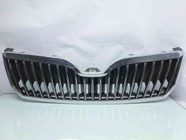 Grila bara fata Skoda Superb II (3T4) [Fabr 2008-2015] 3T0853668B  