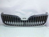Grila bara fata Skoda Superb II (3T4) [Fabr 2008-2015] 3T0853668B  