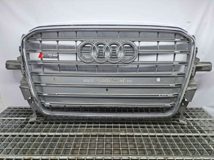 Grila bara fata Audi SQ5 Facelift [Fabr 2013-2017] 8R0853651AD  
