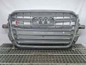 Grila bara fata Audi SQ5 Facelift [Fabr 2013-2017] 8R0853651AD  
