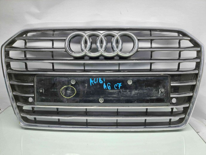 Grila bara fata Audi A6 facelift (4G5, C7) [Fabr 2015-2018] 4G0853651AE
