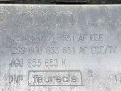 Grila bara fata Audi A6 facelift (4G5, C7) [Fabr 2015-2018] 4G0853651AE