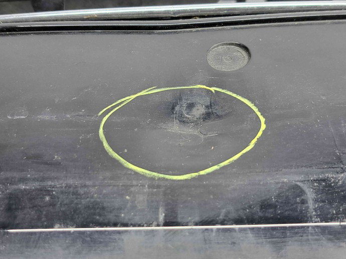 Grila bara fata Audi A6 facelift (4G5, C7) [Fabr 2015-2018] 4G0853651AE
