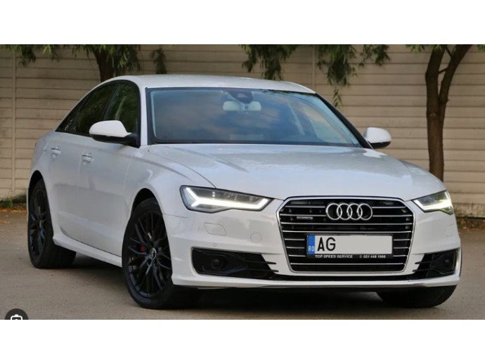 Grila bara fata Audi A6 facelift (4G5, C7) [Fabr 2015-2018] 4G0853651AE