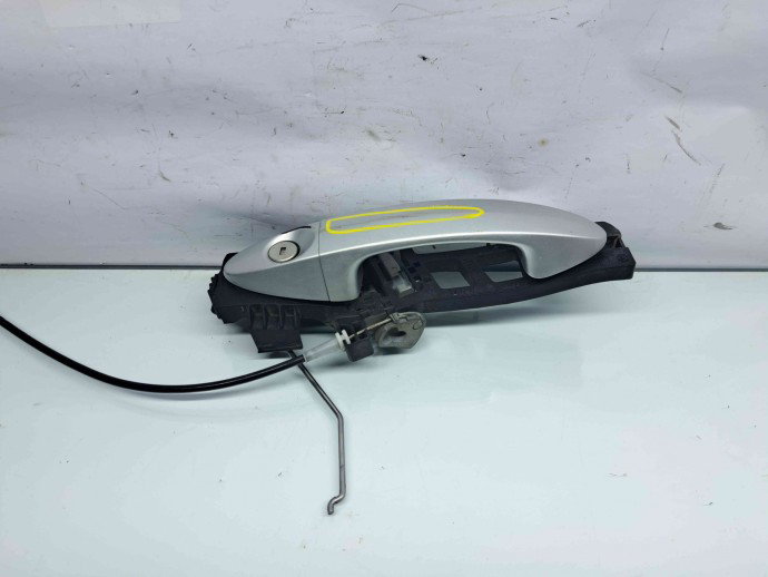 Maner usa stanga fata Ford Fiesta 6 [Fabr 2008-2019] Moondust Silver (Me) 1.25 Benz 60KW / 80CP