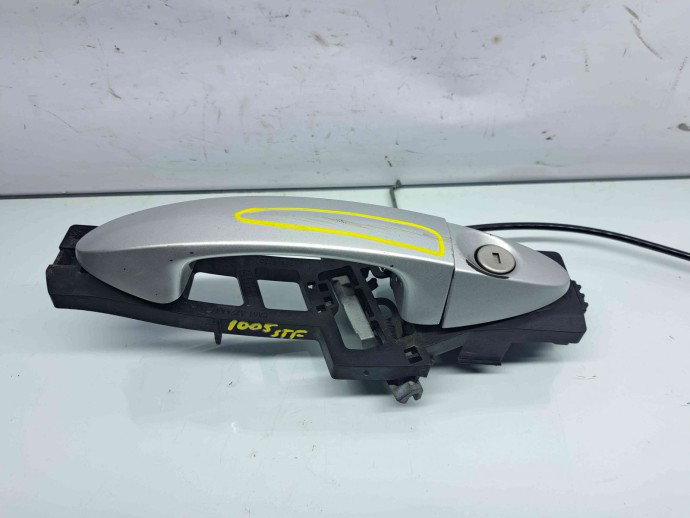 Maner usa stanga fata Ford Fiesta 6 [Fabr 2008-2019] Moondust Silver (Me) 1.25 Benz 60KW / 80CP