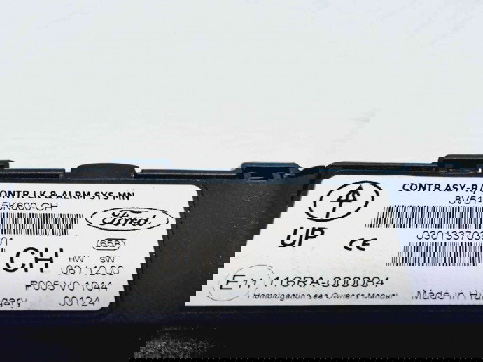  Modul confort Ford Fiesta 6 [Fabr 2008-2019] 8V51-15K600-CH 1.25 Benz 60KW / 80CP