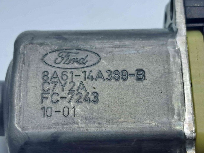 Motoras geam stanga fata Ford Fiesta 6 [Fabr 2008-2019] 8A61-14A389-B 1.25 Benz 60KW / 80CP