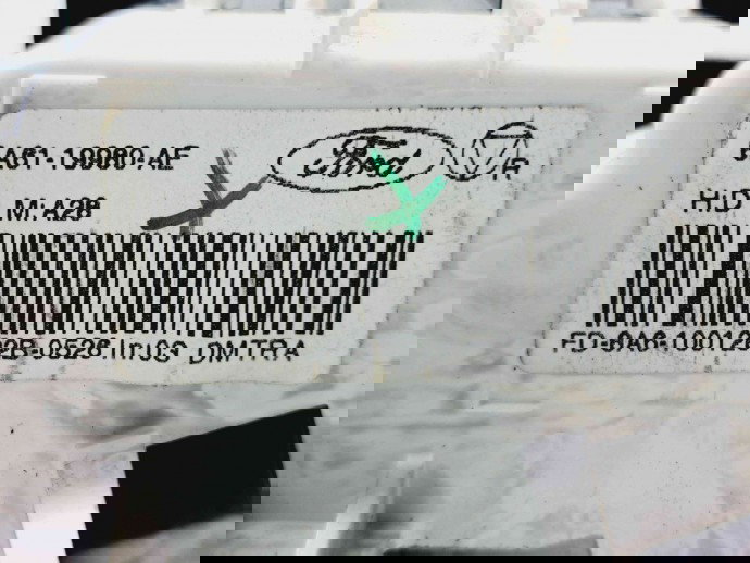  Panou comanda clima Ford Fiesta 6 [Fabr 2008-2019] 8A61-19980-AE 1.25 Benz 60KW / 80CP