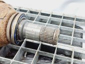 Planetara stanga spate Opel Antara [Fabr 2006-2017] OEM 2.0 TDI Z20DMH   