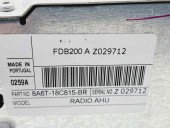  Radio CD Ford Fiesta 6 [Fabr 2008-2019] 8A6T-18C815-BR 1.25 Benz 60KW / 80CP
